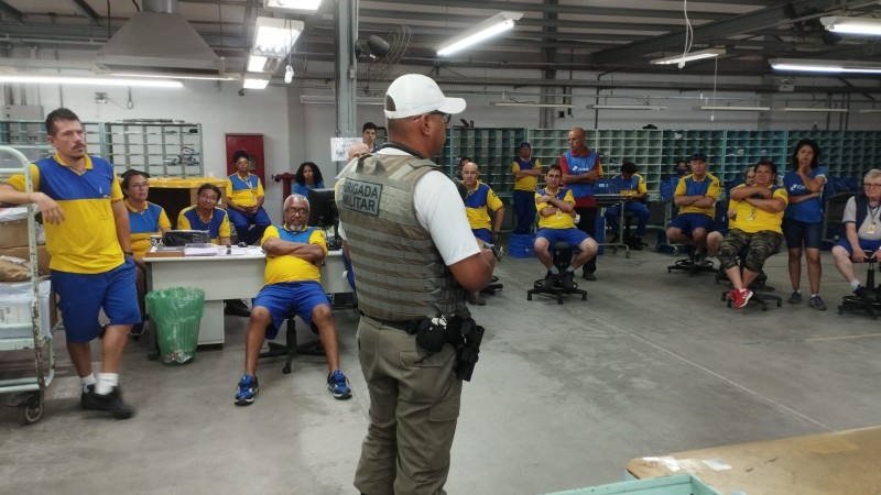 Palestra SIPAT