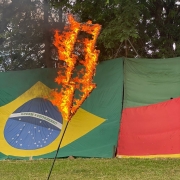 Polícia de Choque formatura