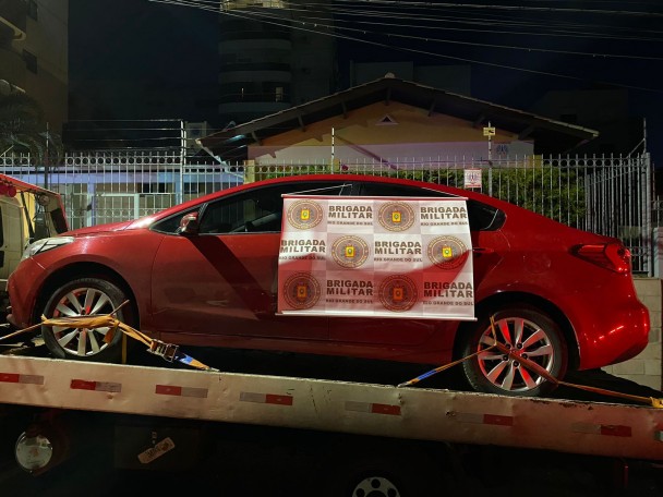 Carro recuperado Imigrante
