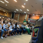 Formatura do Proerd em Torres