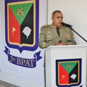 2º BPAT realiza passagem solene do comando