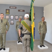 2º BPAT realiza passagem solene do comando
