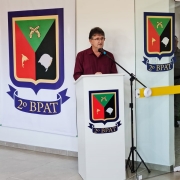 2º BPAT realiza passagem solene do comando