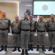 Militares agraciados