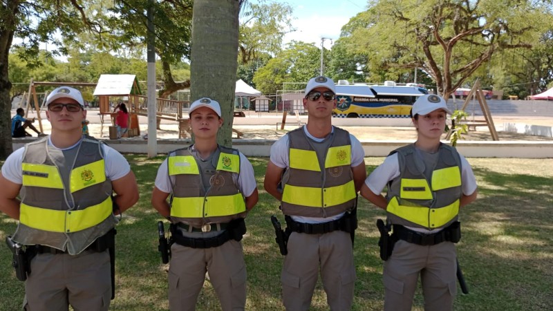 24 3 BM de São Leopoldo reforça policiamento no município