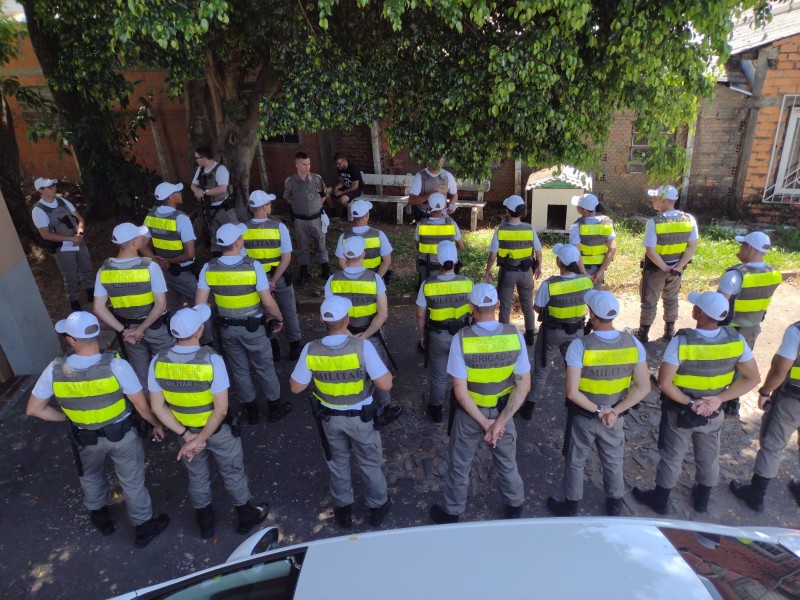 24 6 BM de São Leopoldo reforça policiamento no município