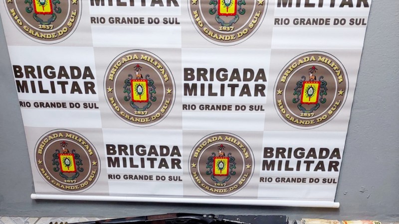 ARMAS APREENDIDAS.