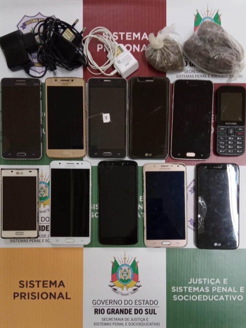 CELULARES APREENDIDOS
