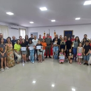 1º Concurso Literário realizado pela Brigada Militar de Santa Maria.