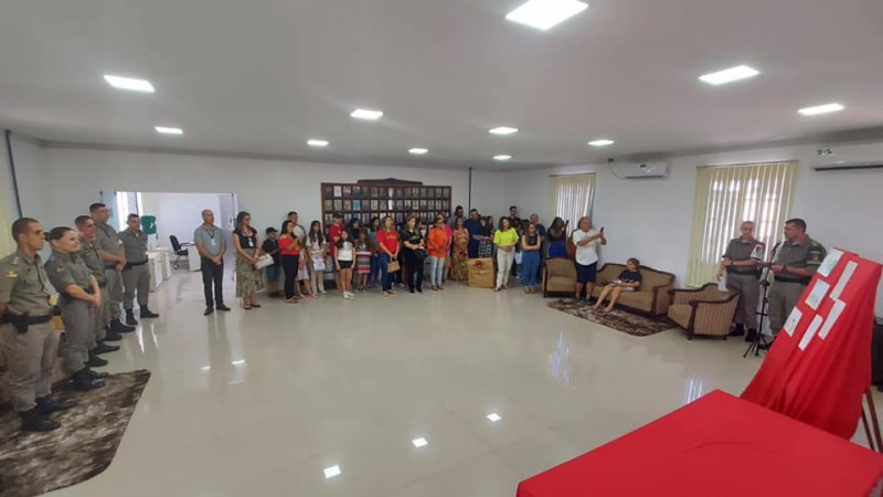 1º Concurso Literário realizado pela Brigada Militar de Santa Maria.