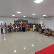 1º Concurso Literário realizado pela Brigada Militar de Santa Maria.