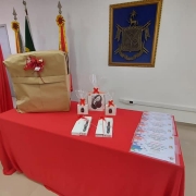 1º Concurso Literário realizado pela Brigada Militar de Santa Maria.