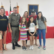 1º Concurso Literário realizado pela Brigada Militar de Santa Maria.