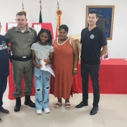 1º Concurso Literário realizado pela Brigada Militar de Santa Maria.