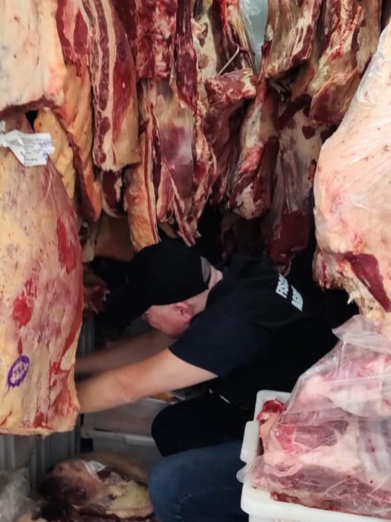 Apreensão de Carne
