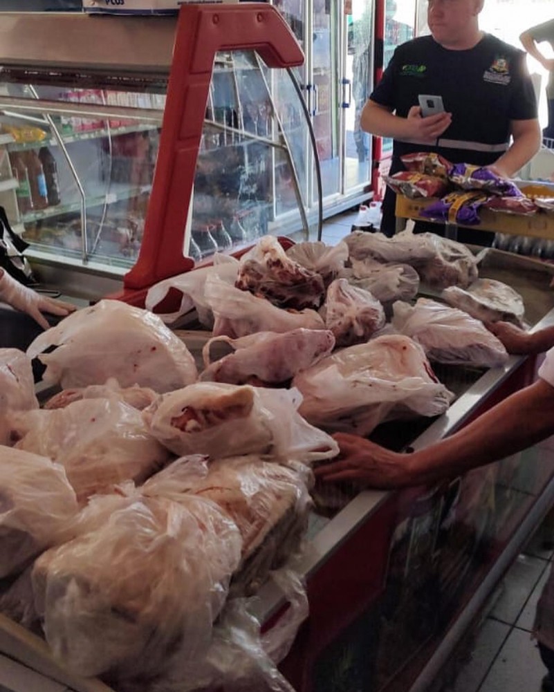 Apreensão de Carne