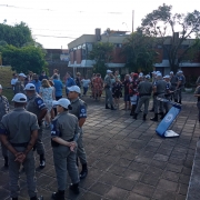Patrulha do bairro 20ºBPM