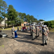 Patrulha do bairro 20ºBPM