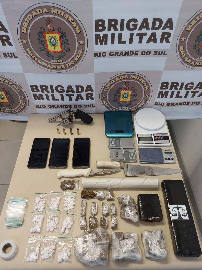 Ocorr&ecirc;ncia de Tramanda&iacute; 