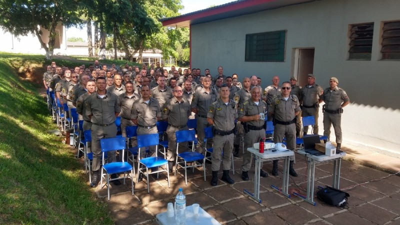 Corregedor Geral da BM realiza palestra no Polo de Ensino de Rio Pardo