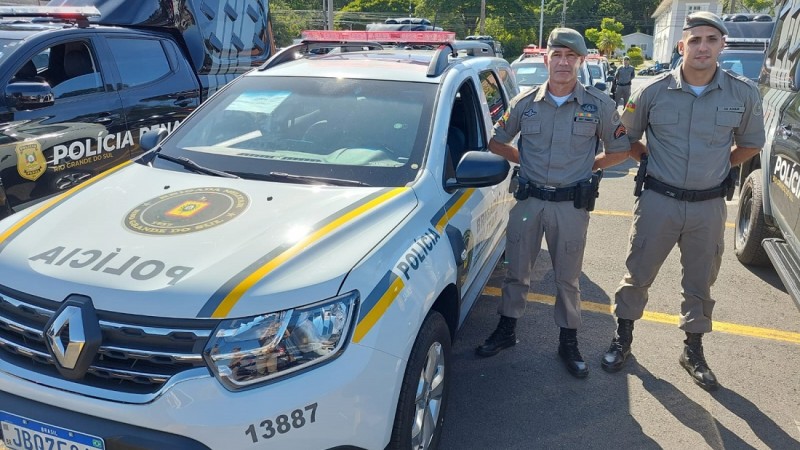 Comando Regional do Vale do Rio Pardo recebe novas viaturas