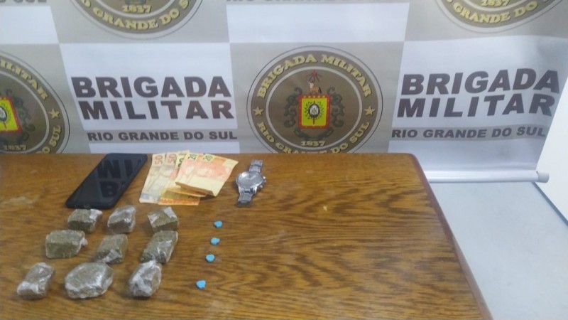 Materialidade da prisão por tráfico de entorpecentes 17 BPM