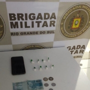 Materialidade da prisão por tráfico de entorpecentes do 17º BPM 