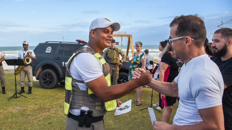 Brigada na Praia em Torres