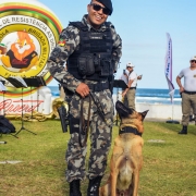 Brigada na Praia em Torres