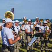 Brigada na Praia em Torres 
