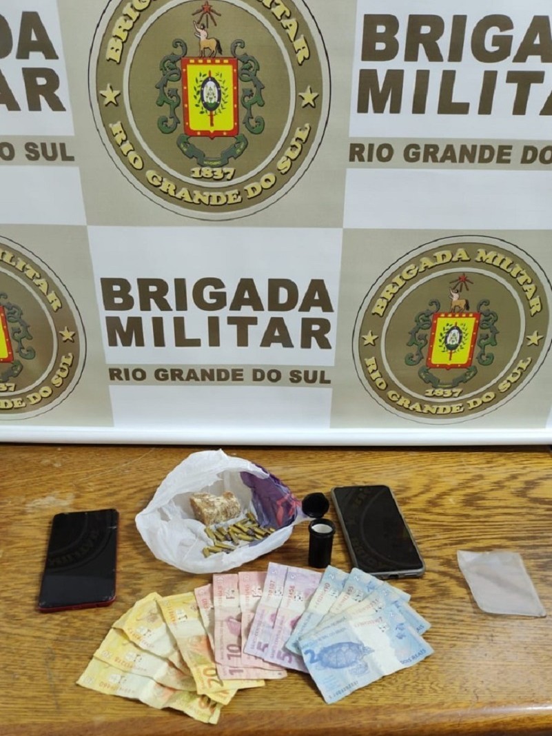Materialidade da prisão por tráfico de entorpecentes 17º BPM