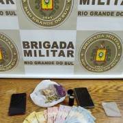 Materialidade da prisão por tráfico de entorpecentes 17º BPM