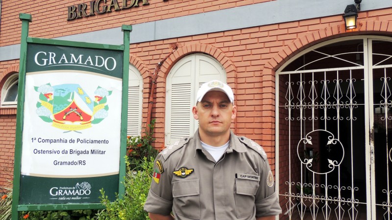 1ª Companhia é responsável pelo policiamento de Gramado, Nova Petrópolis, Picada Café e Santa Maria do Herval
