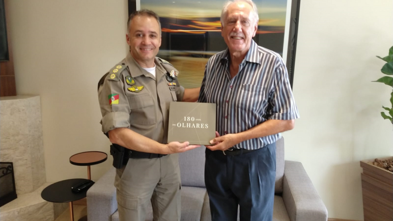 Comandante Regional realiza visita ao SindiTabaco