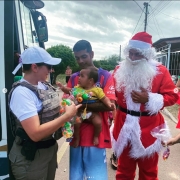 28ºBPM PARTICIPA DE NATAL SOLIDÁRIO