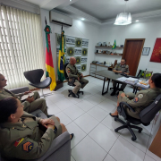 Comando Regional do Vale do Rio Pardo recebe quatro novos sargentos
