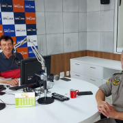 Comandante Regional concede entrevista para programa da Rádio Santa Cruz