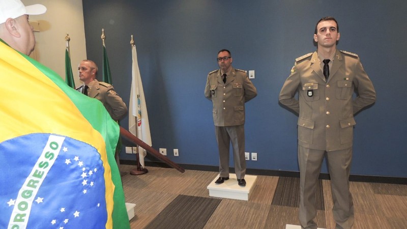 Solenidade ocorreu nesta sexta-feira, em Igrejinha