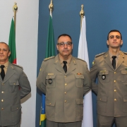 Capitão Dill, Tenente Coronel Chaves e Capitão Nader
