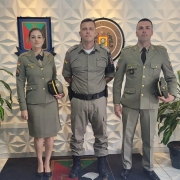 2º BPAT recebe novos sargentos