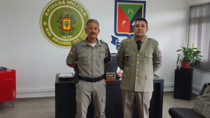 2º BPAT recebe novos sargentos