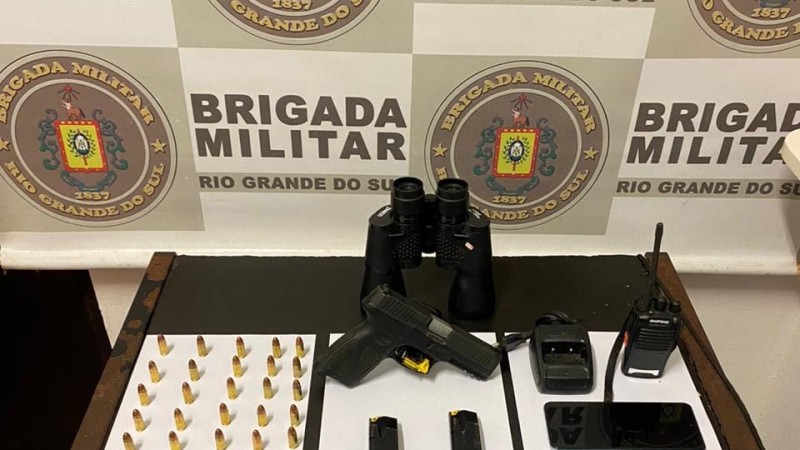 Pris&atilde;o em Torres