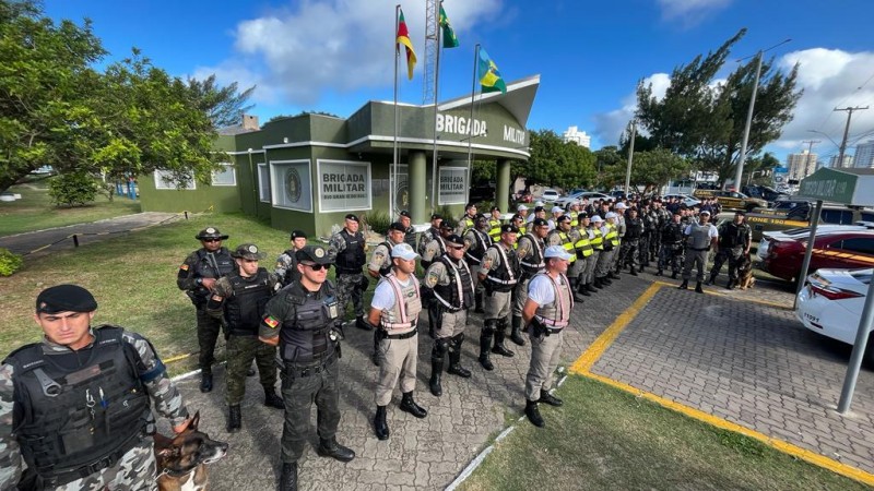 Brigada Militar divulga balanço parcial da 53ª Operação Golfinho