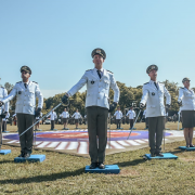 Novos oficiias da Brigada Militar