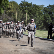 Desfile da tropa