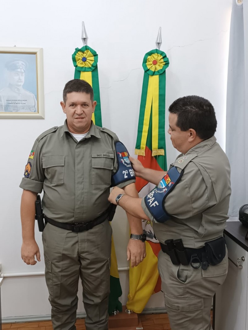 Apresentação novo Sargento em São Borja