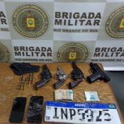 materialidade da ocorrência de roubo a residência, receptação e extorsão 17º BPM