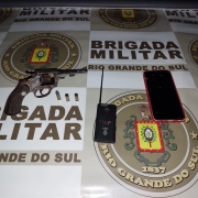 materialidade ocorrência de roubo de veículo e cumprimento de mandado 17º BPM