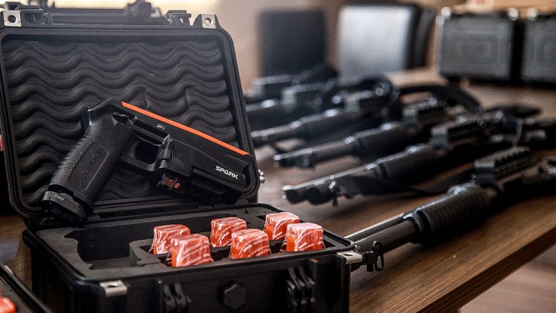 novas sparks e armas de fogo 12bpm