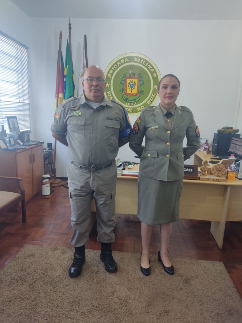 Apresentação novos Sgt